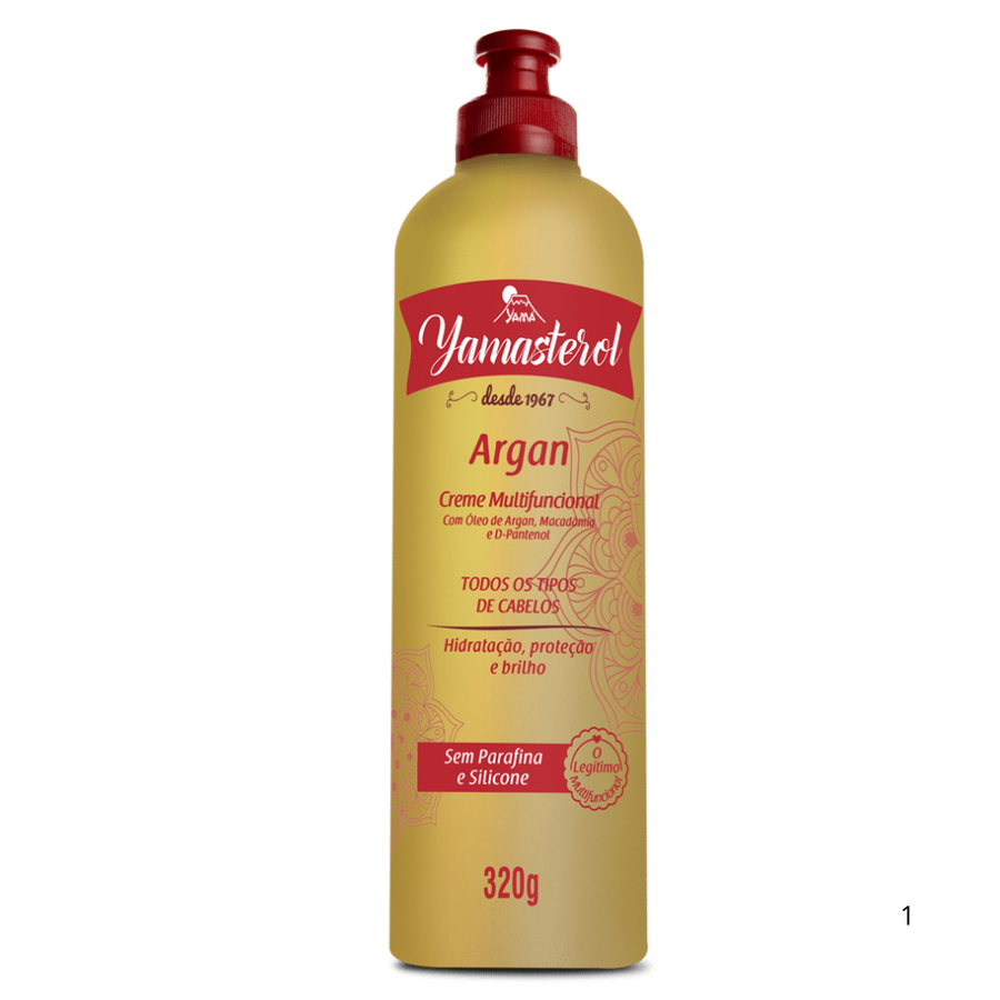 Creme Multifuncional Argan 320g - Yamasterol