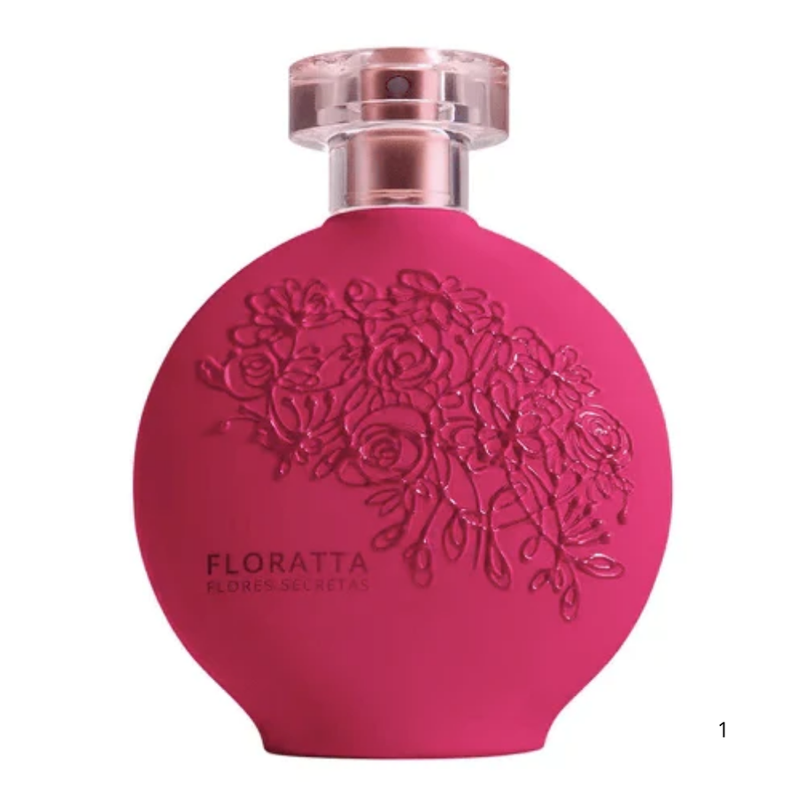 Eau de Toilette Floratta Flores Secretas 75ml - O Boticário