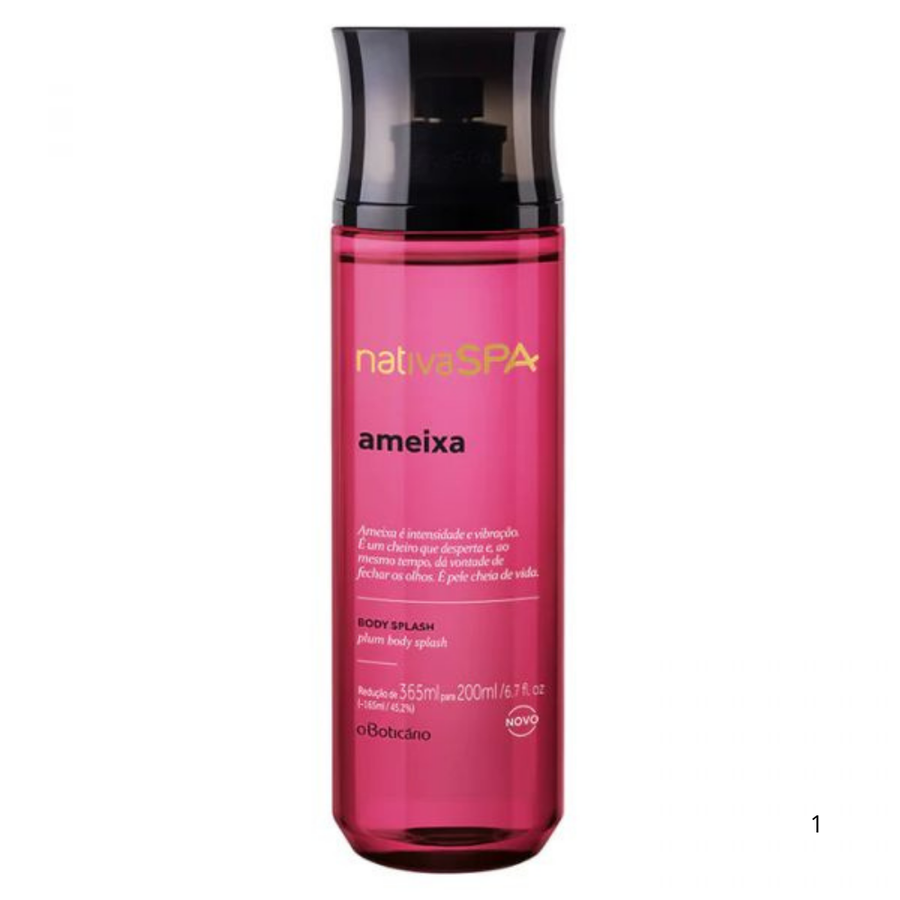Body Splash Ameixa Nativa Spa 200ml - O Boticário