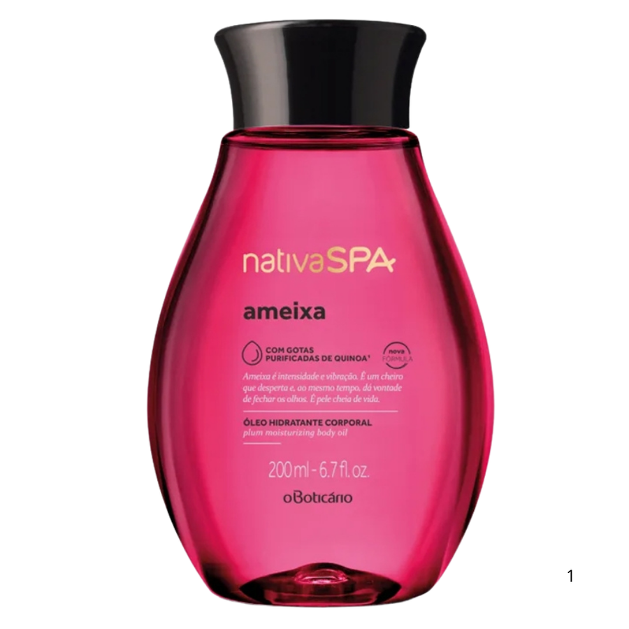 Óleo Hidratante Corporal Ameixa Nativa Spa 200ml - O Boticário