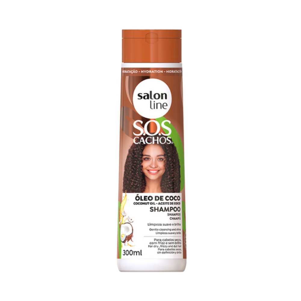 Salonline SOS Curls Shampoo Oil Mix 300ml