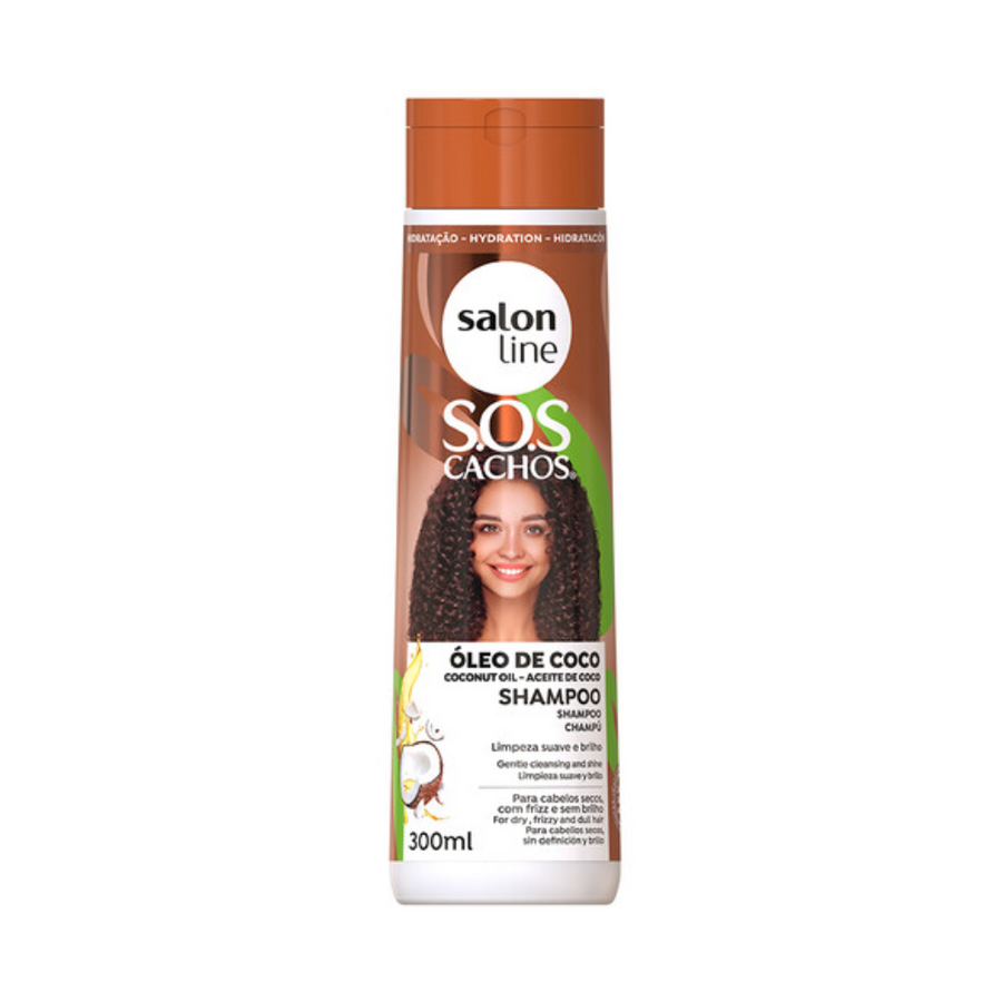 Salonline SOS Curls Shampoo Oil Mix 300ml