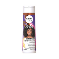 Salon Line SOS Cachos Condicionador Mix Óleos 300ml