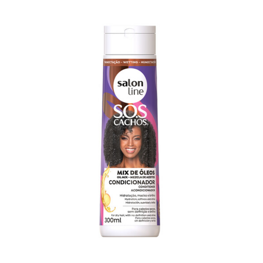 SOS Mix Oils Nourishing Conditioner 300ml - Salon Line