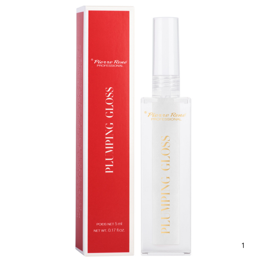 Pierre Rene'- Plumping Lip Gloss Ice Milk