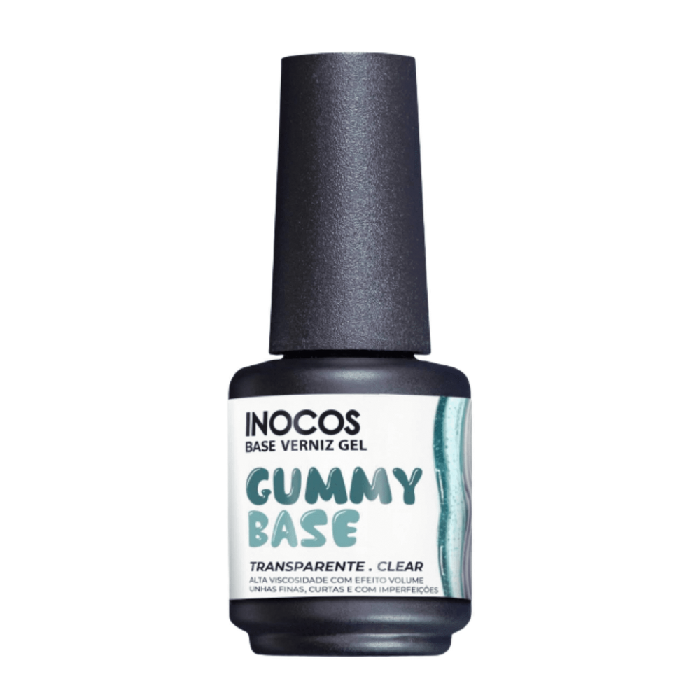 Verniz Gel Gummy Base 15ml - Inocos
