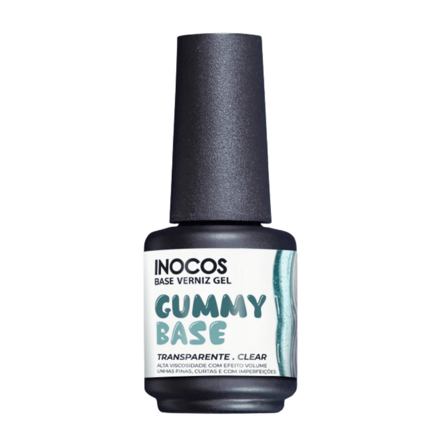 Verniz Gel Gummy Base 15ml - Inocos