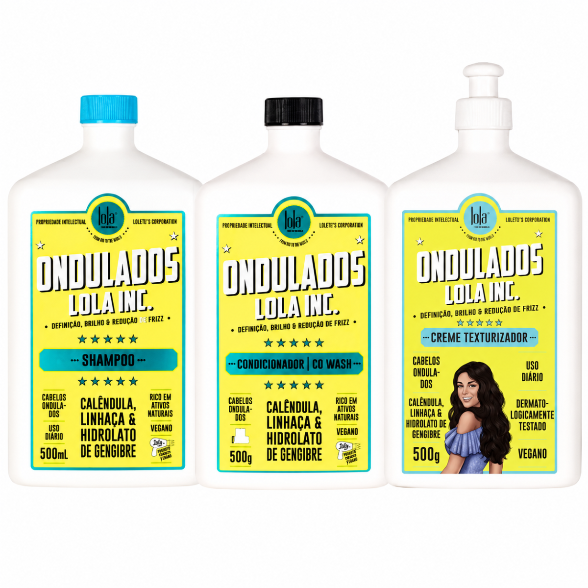 Lola Wavy Hair Kit
