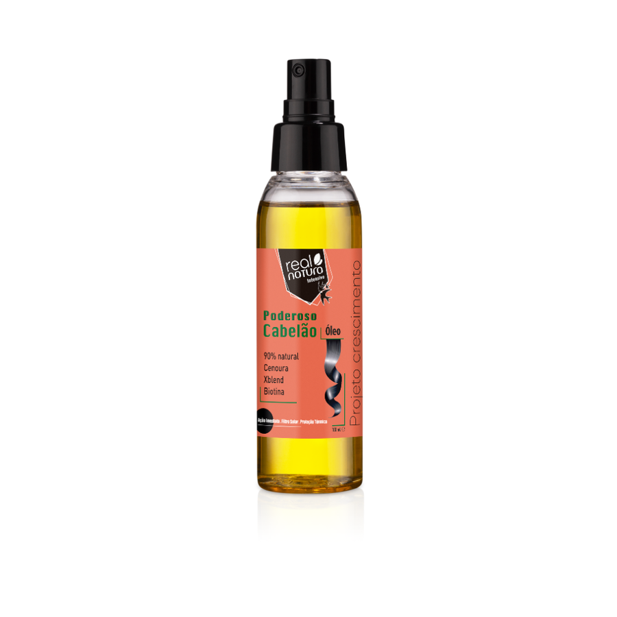 Real Natura Óleo Capilar Poderoso 100ml