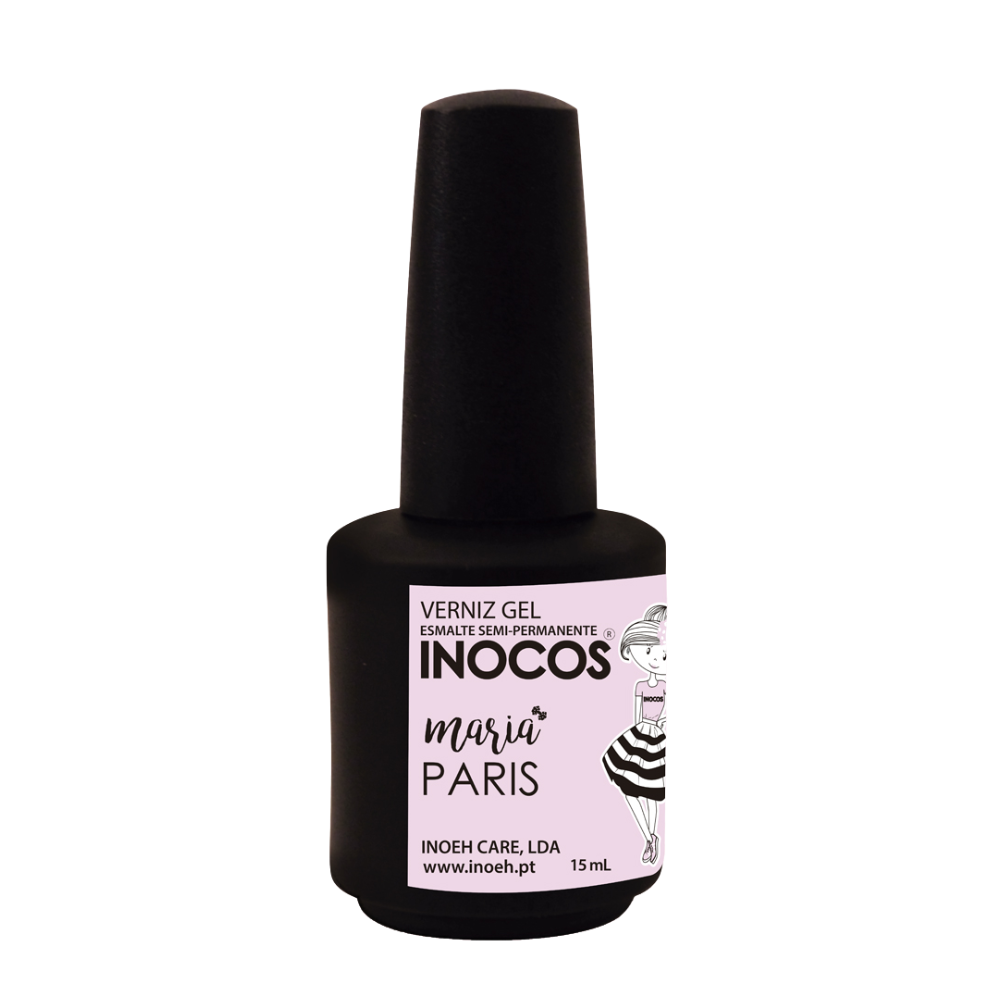 Verniz Gel Maria Paris 15ml - Inocos
