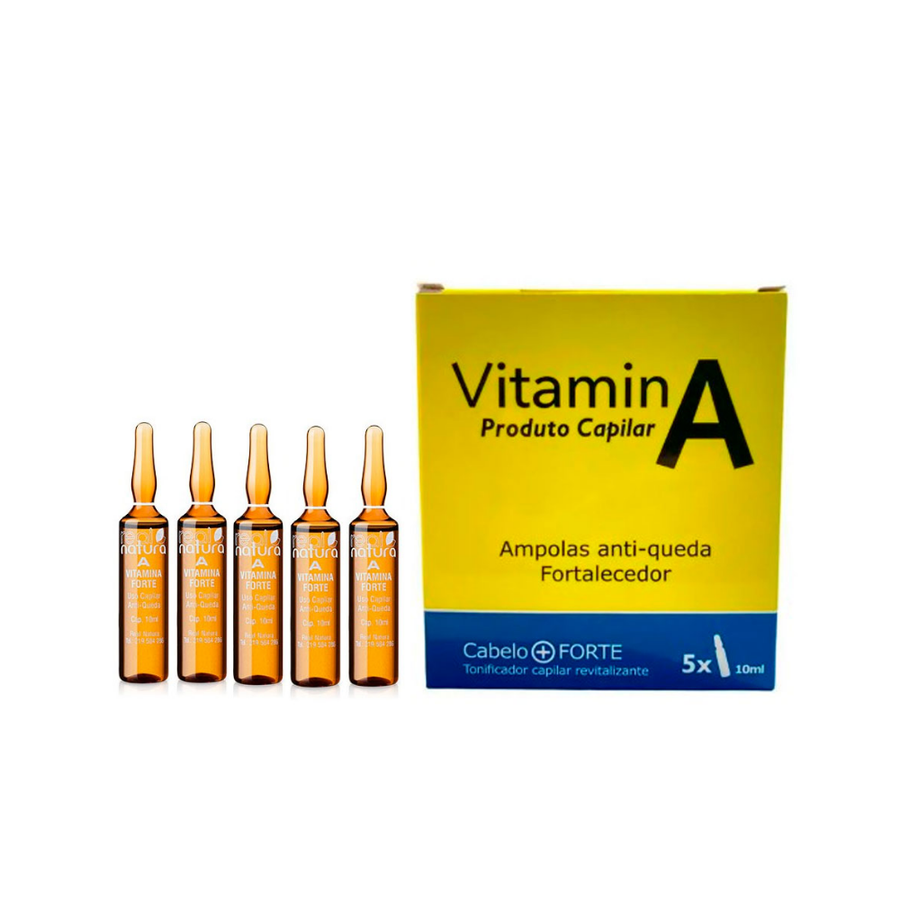 Ampolas Vitamina A 5x10ml - RealNatura