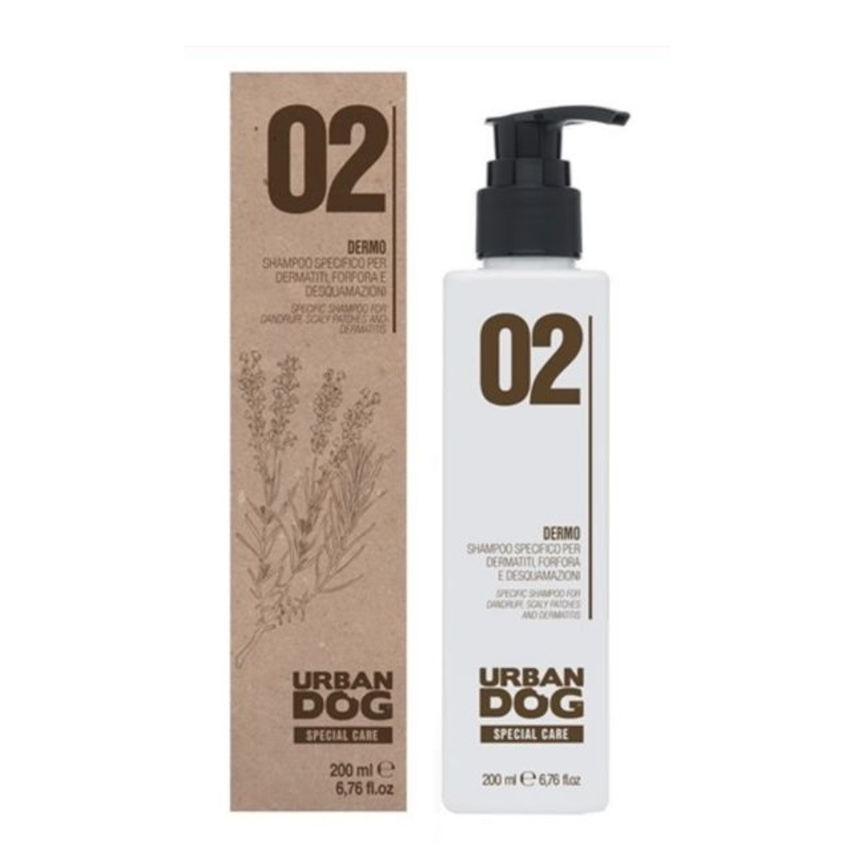 Urban Dog - Shampoo 02 Dermo 200ml