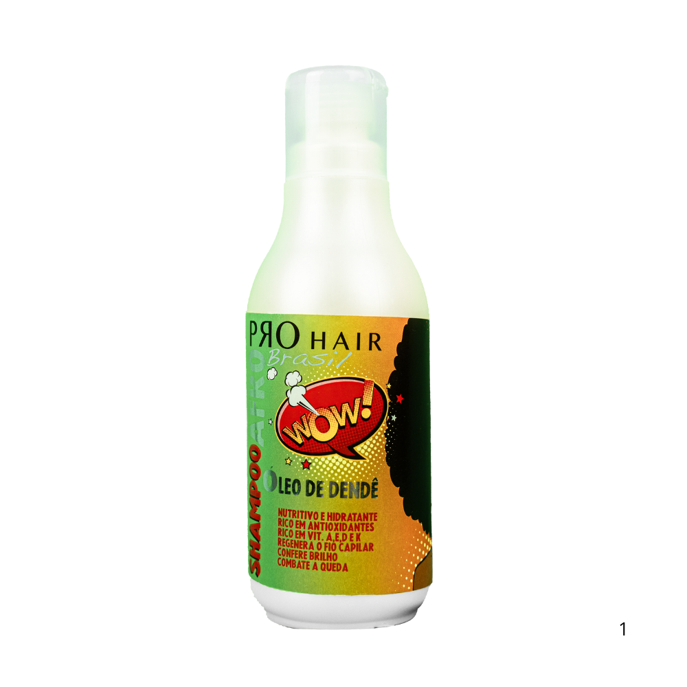 Pro Hair Brasil - Shampoo Óleo de Dende 500ml