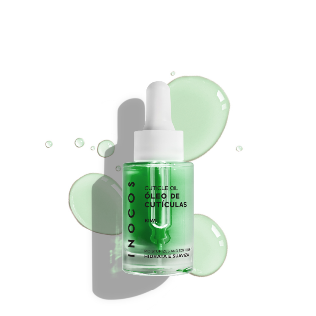 Óleo de Cutículas Kiwi 15ml - Inocos