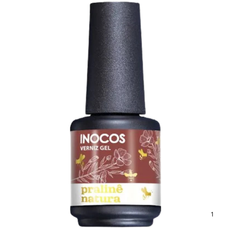 Inocos -Verniz Gel 225 11ml castanho