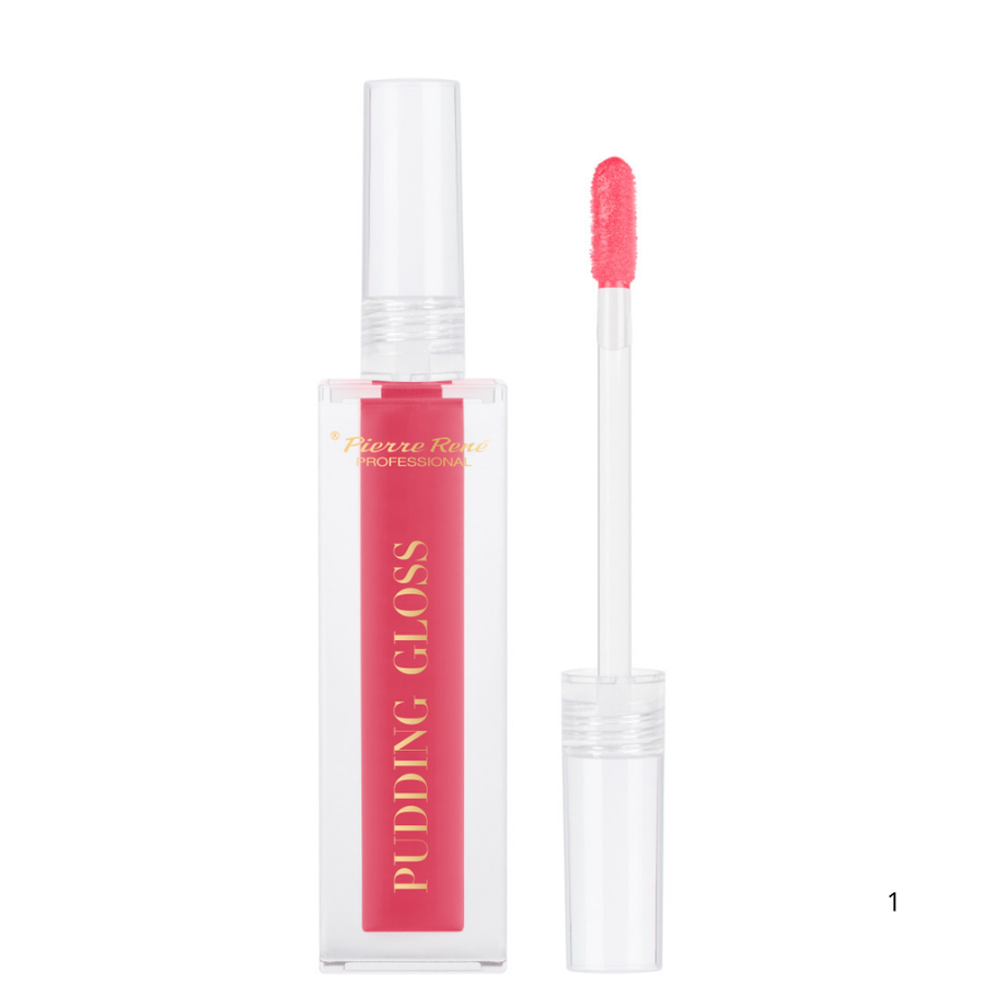 Pierre René -Pudding Lip Gloss Up Sweety