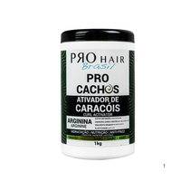 Ativador de Caracóis Arginina 1000g - Pro Hair Brasil