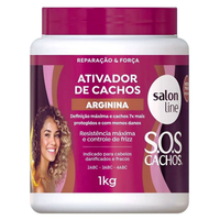 Salon Line SOS Ativador Cachos Arginina 1kg