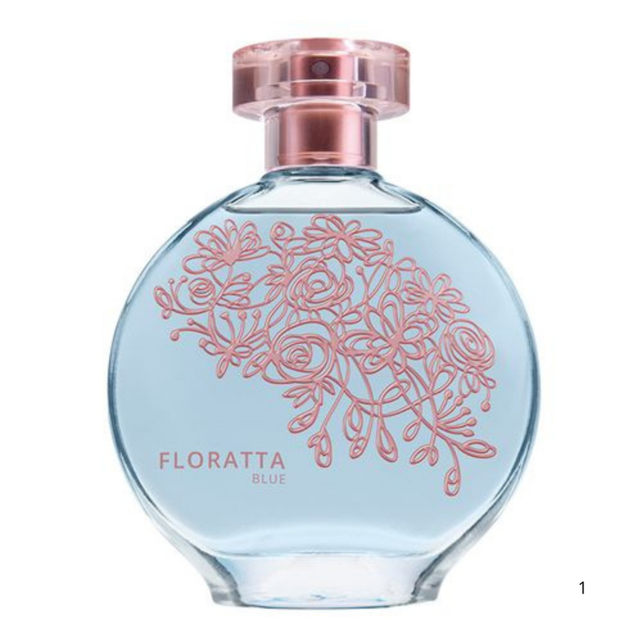 Eau de Toilette Florata Blue 75ml - O Boticário
