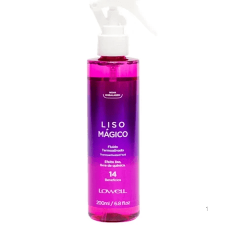 Óleo Disciplinante Liso Magico 30ml - Lowell