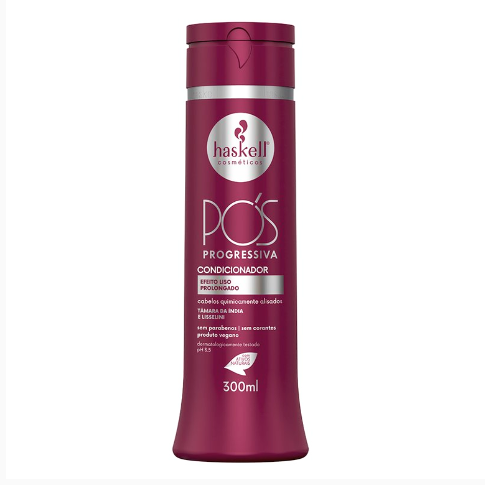 Haskell - Condicionador Pós Progressiva 300ml