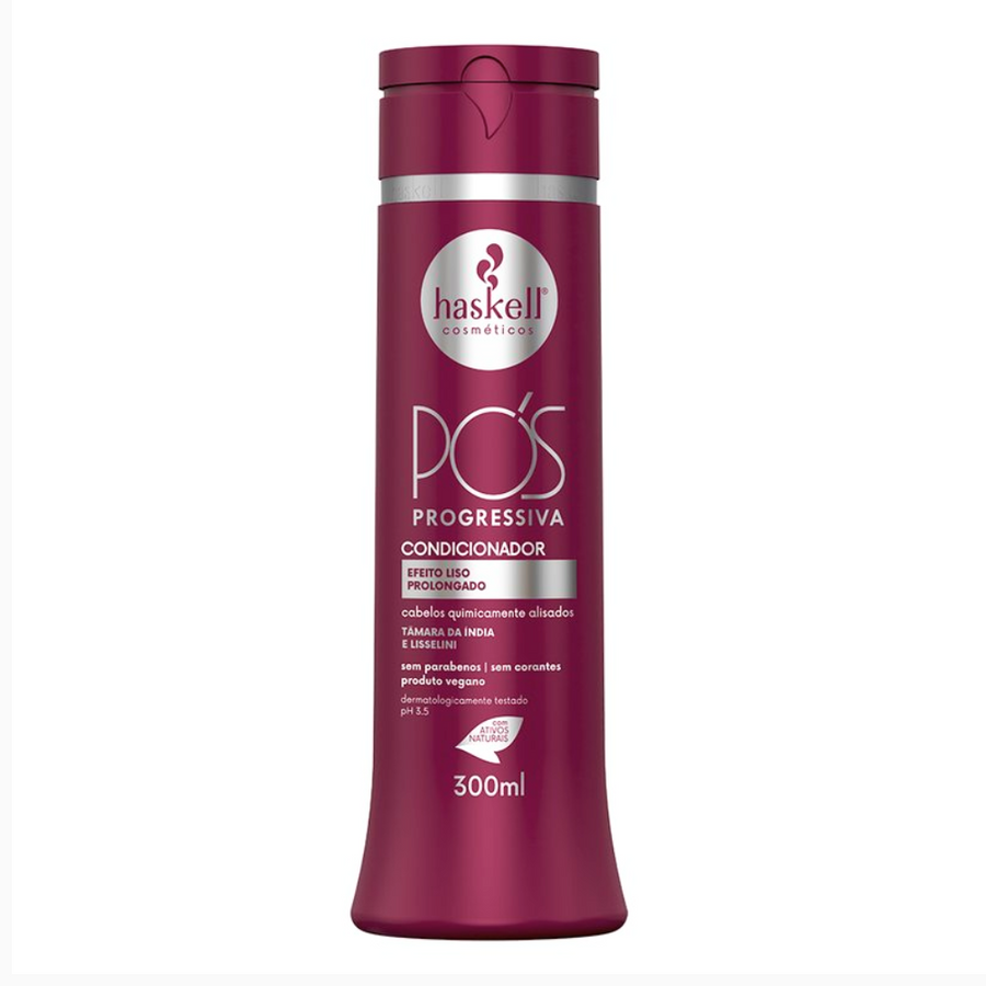 Haskell - Condicionador Pós Progressiva 300ml