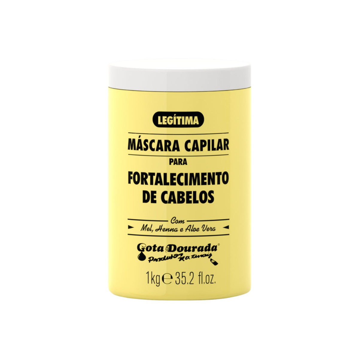 Hair Strengthening Mask 1Kg - Gota Dourada