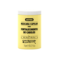 Hair Strengthening Mask 1Kg - Gota Dourada