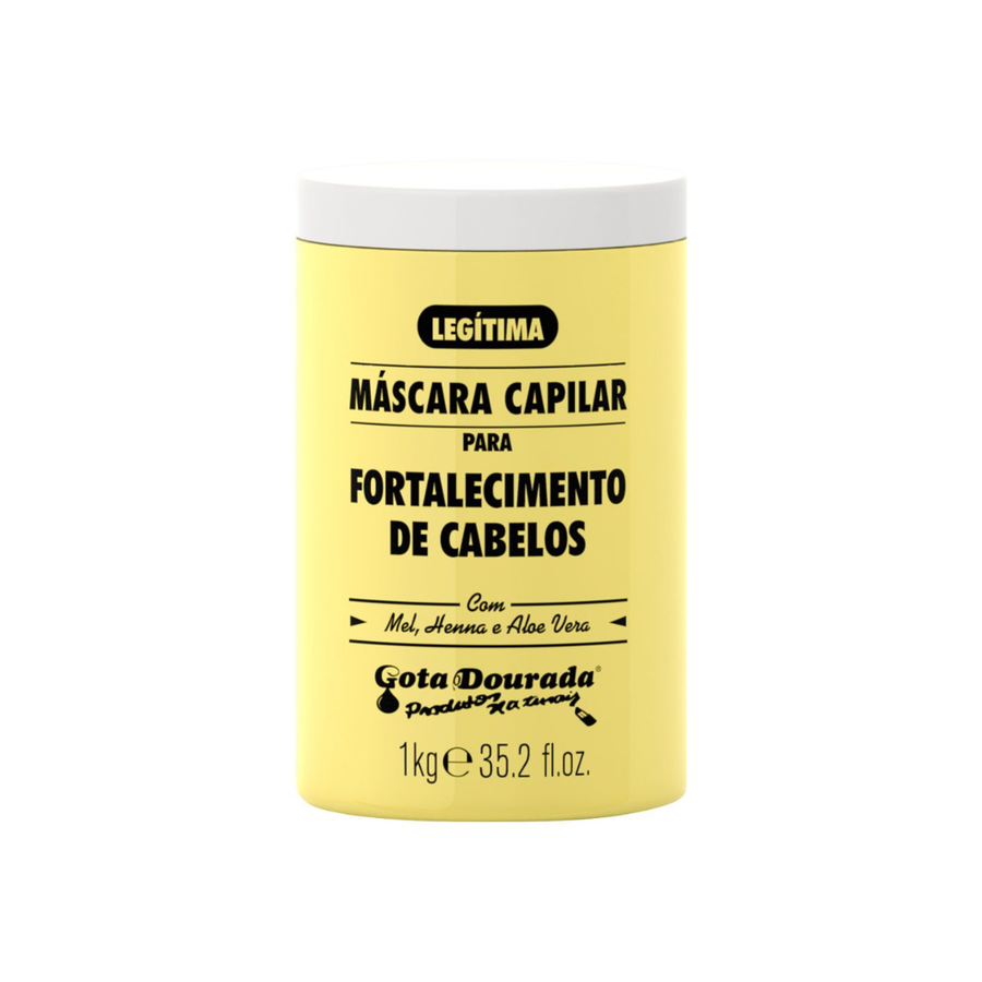Hair Strengthening Mask 1Kg - Gota Dourada