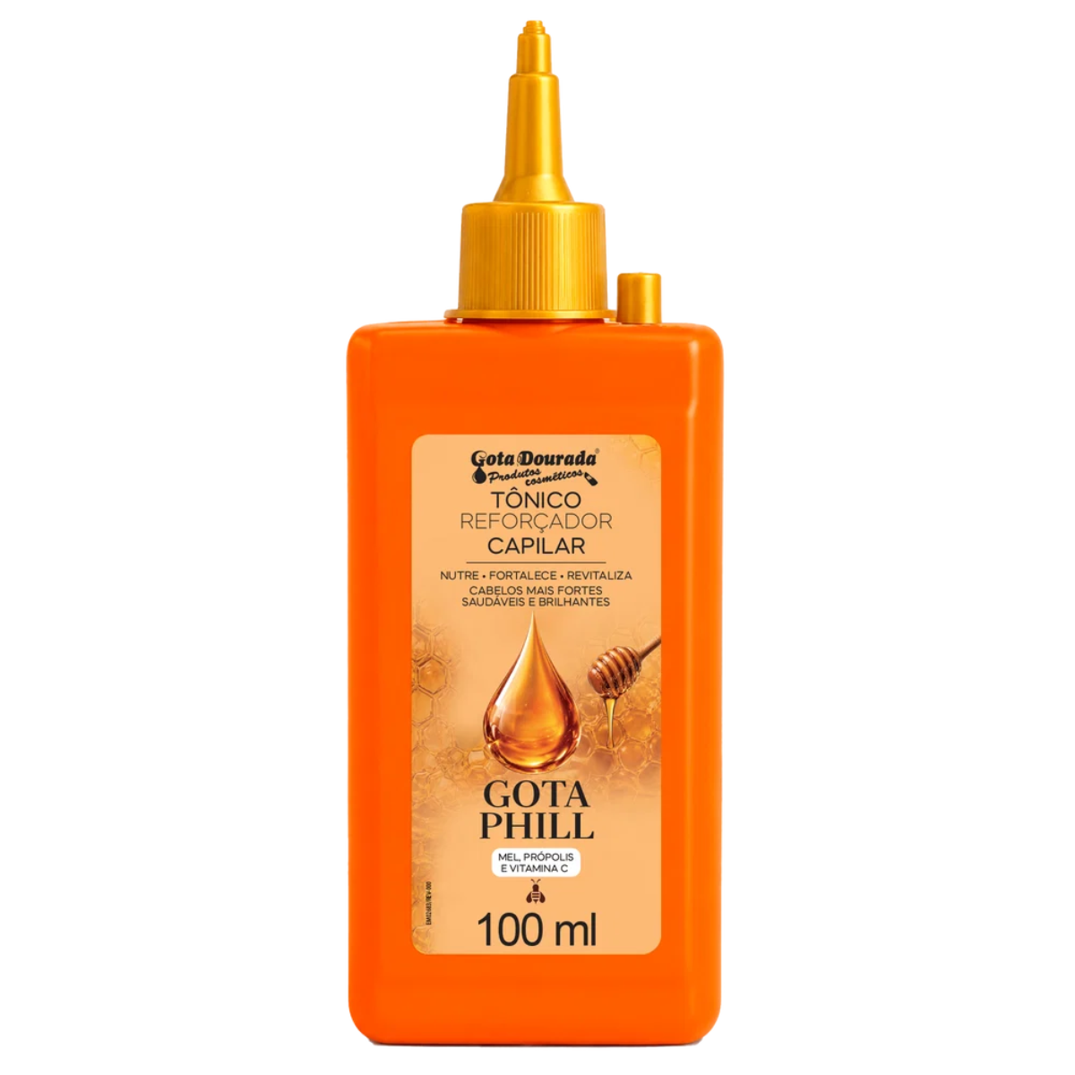 Tonico Gota Phill 100ml - Gota Dourada