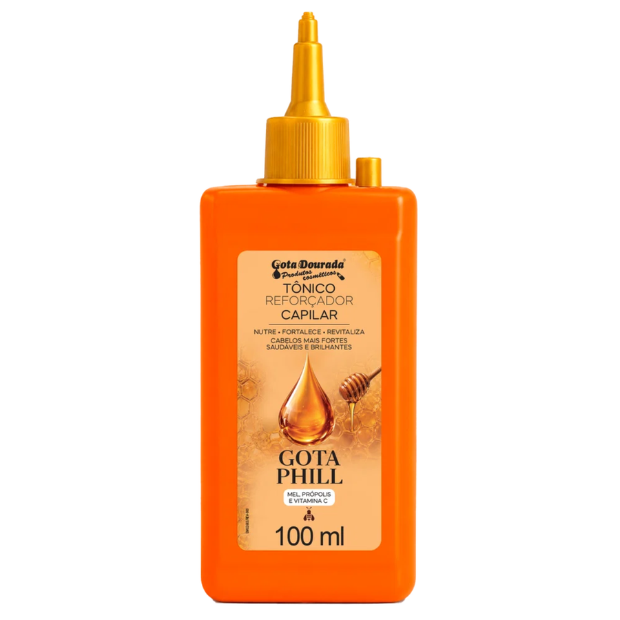 Tonico Gota Phill 100ml - Gota Dourada