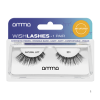 Pestanas Postiças Wishlashes Lift Natural 301 - Andreia