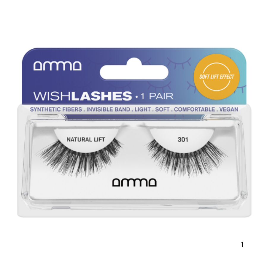 Pestanas Postiças Wishlashes Lift Natural 301 - Andreia