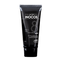 Polyacrygel Bisnaga 8 Preto Puro 60g - Inocos