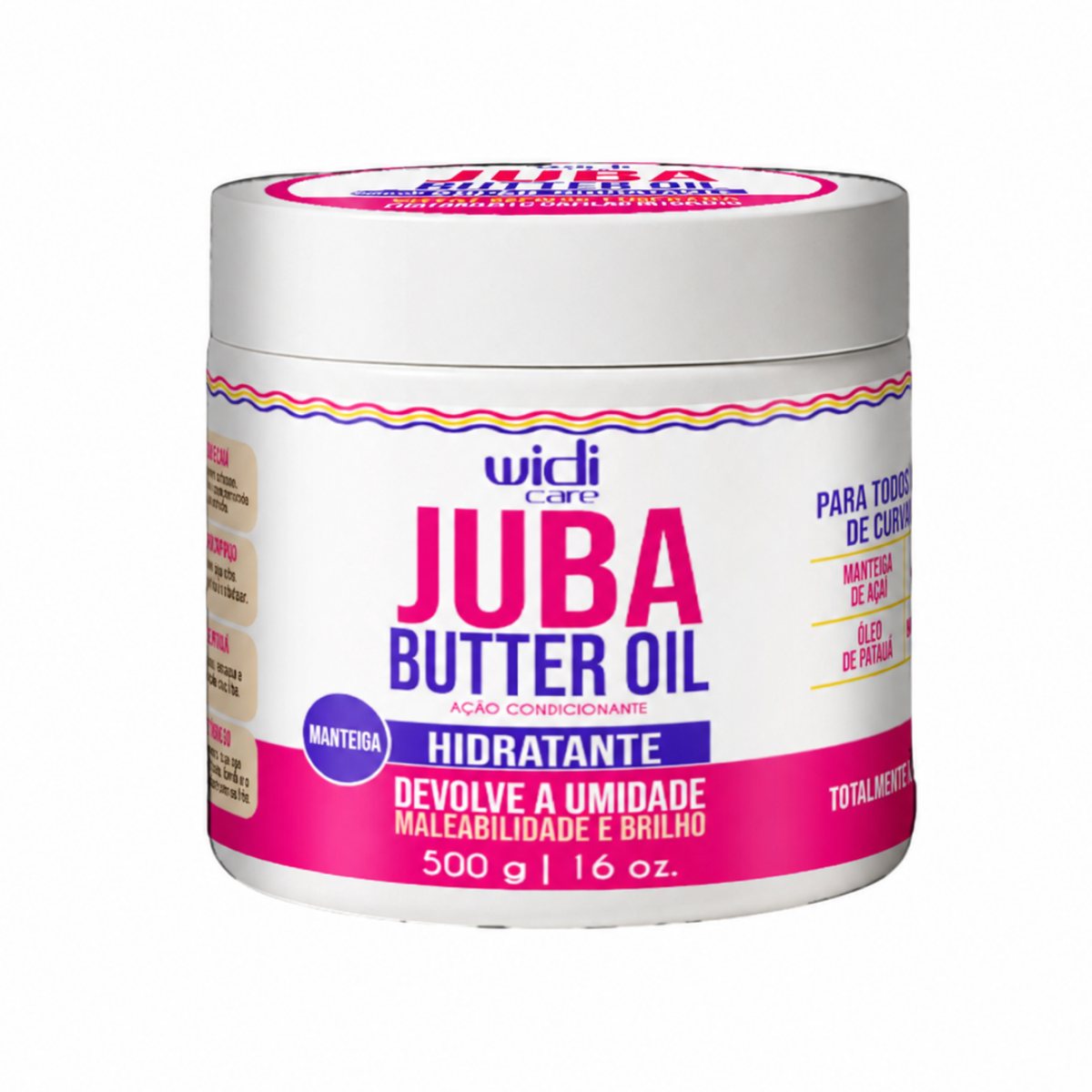 Widi Care - Butter Oil Juba Super Hidratante