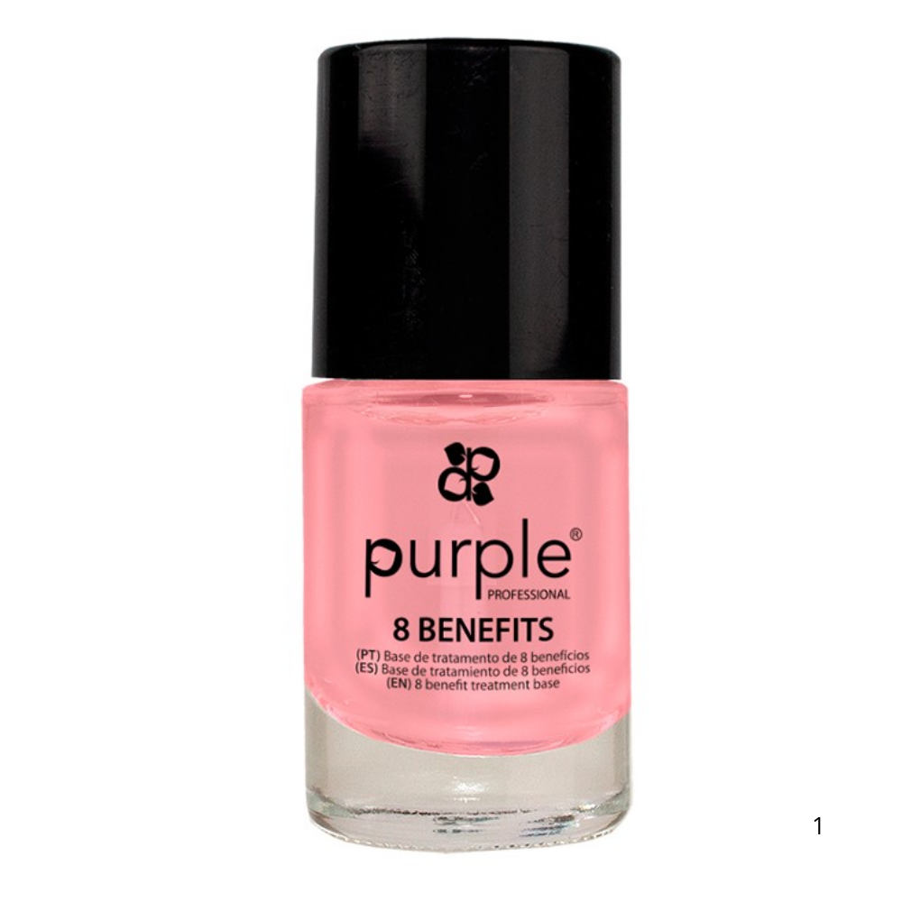 8 Benefits 10ml - Purple