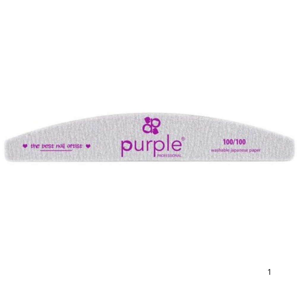 Purple -Lima Moon 100/100 Japanese Paper