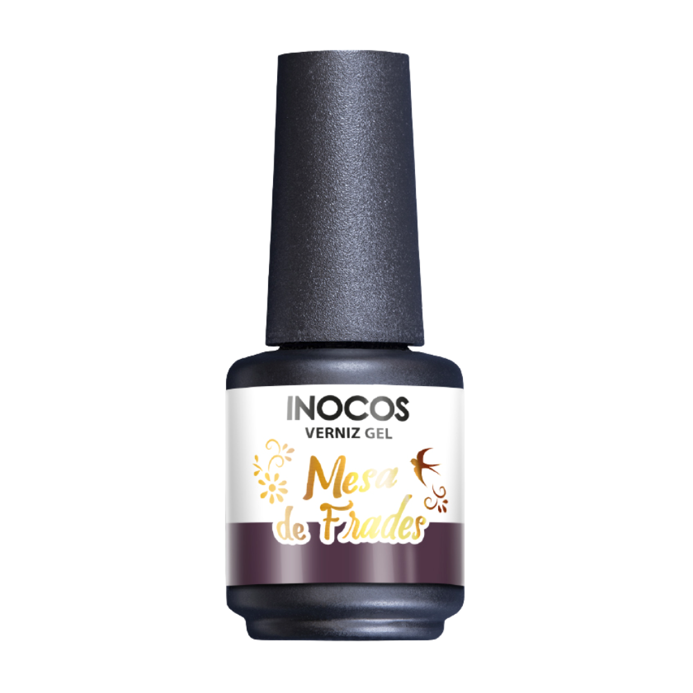 Verniz Gel Mesa De Frades 15ml - Inocos