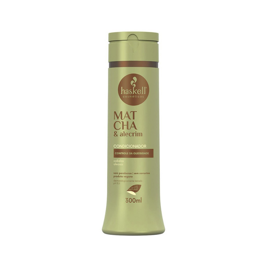 Matcha and Rosemary Conditioner 300 ml -Haskell