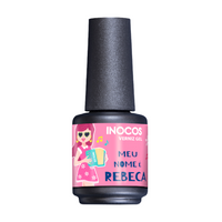 Verniz Gel Meu Nome É Rebeca 15ml - Inocos