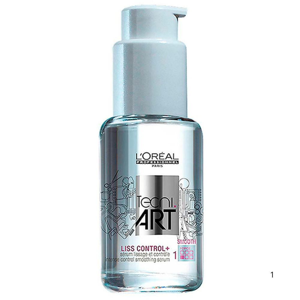 Sérum Liss Control Plus Tecni Art 50ml - L'oréal Profissional