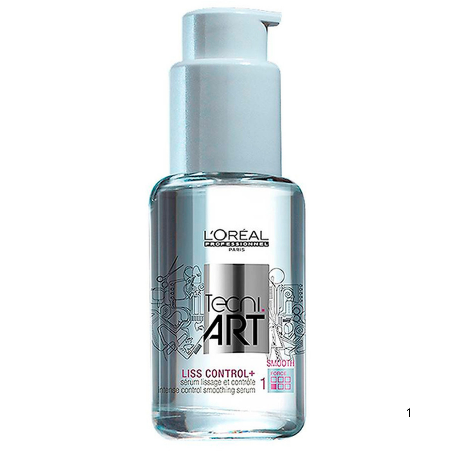 Sérum Liss Control Plus Tecni Art 50ml - L'oréal Profissional