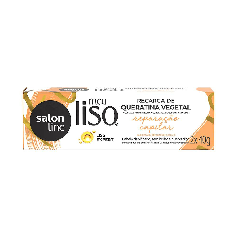 Vegetable Keratin Refill - Salon Line