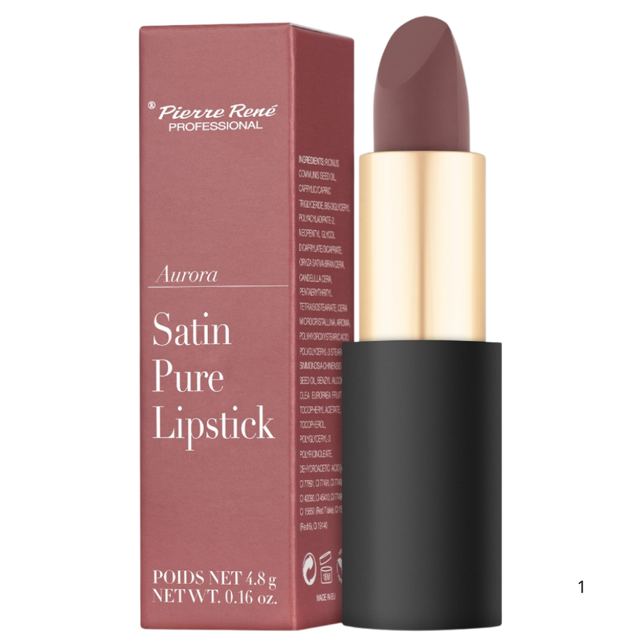 Pierre Rene'- Batom Satin Pure -01 Aurora