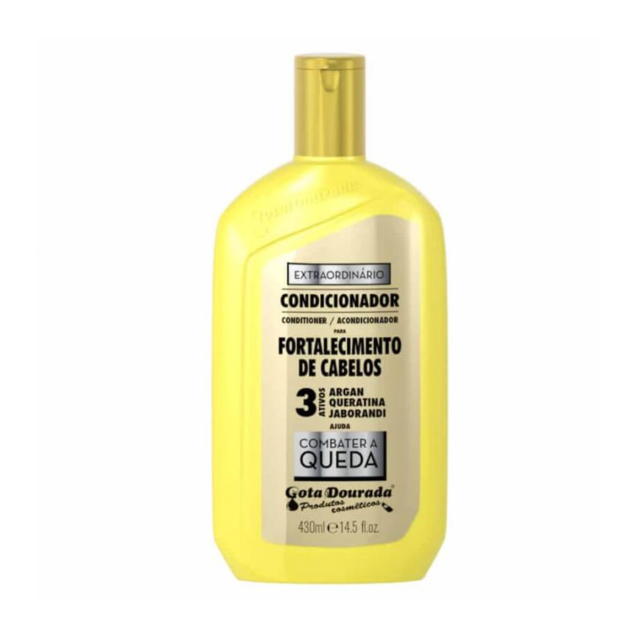 Extraordinary Strengthening Conditioner 430ml - Gota Dourada