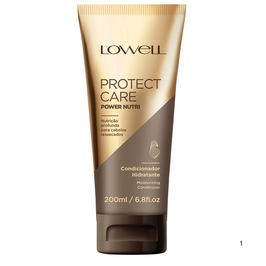 Condicionador Protect Care Power Nutri 200ml - Lowell
