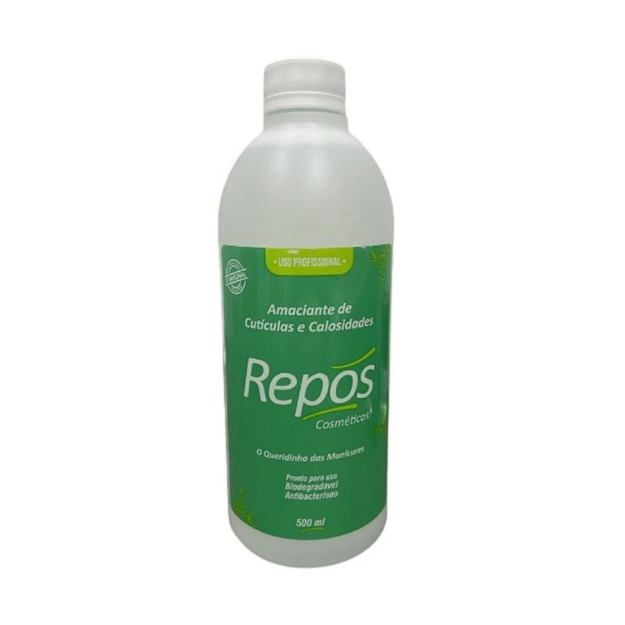Amaciante Cuticulas Calosidades Liquido 500ml - Repos