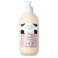 Loção Hidratante Corporal DeLeite Cuide-se Bem 400ml - O Boticário
