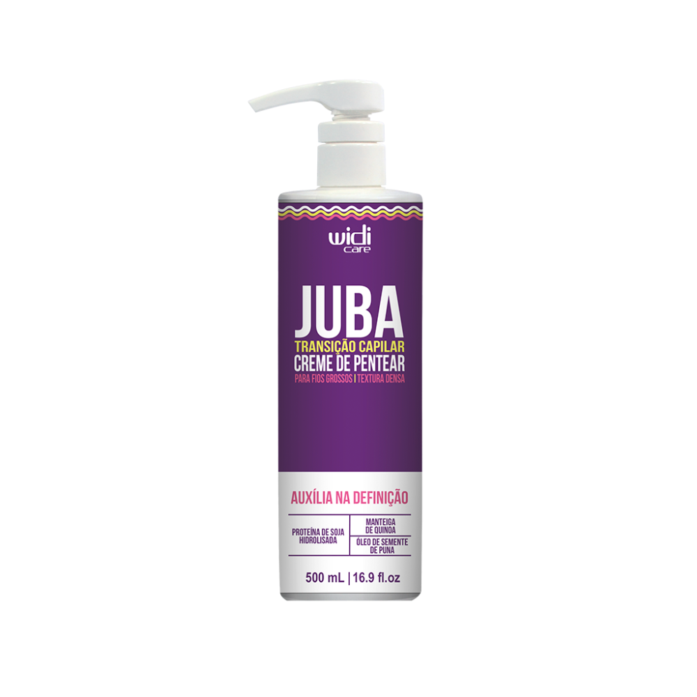 Widi Care Juba Creme para Pentear Densa Para Transição 500ml