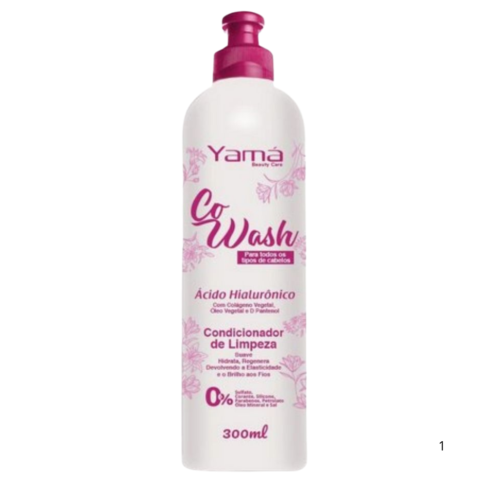 Condicionador CoWash Ácido Hialurônico 300ml - Yamasterol